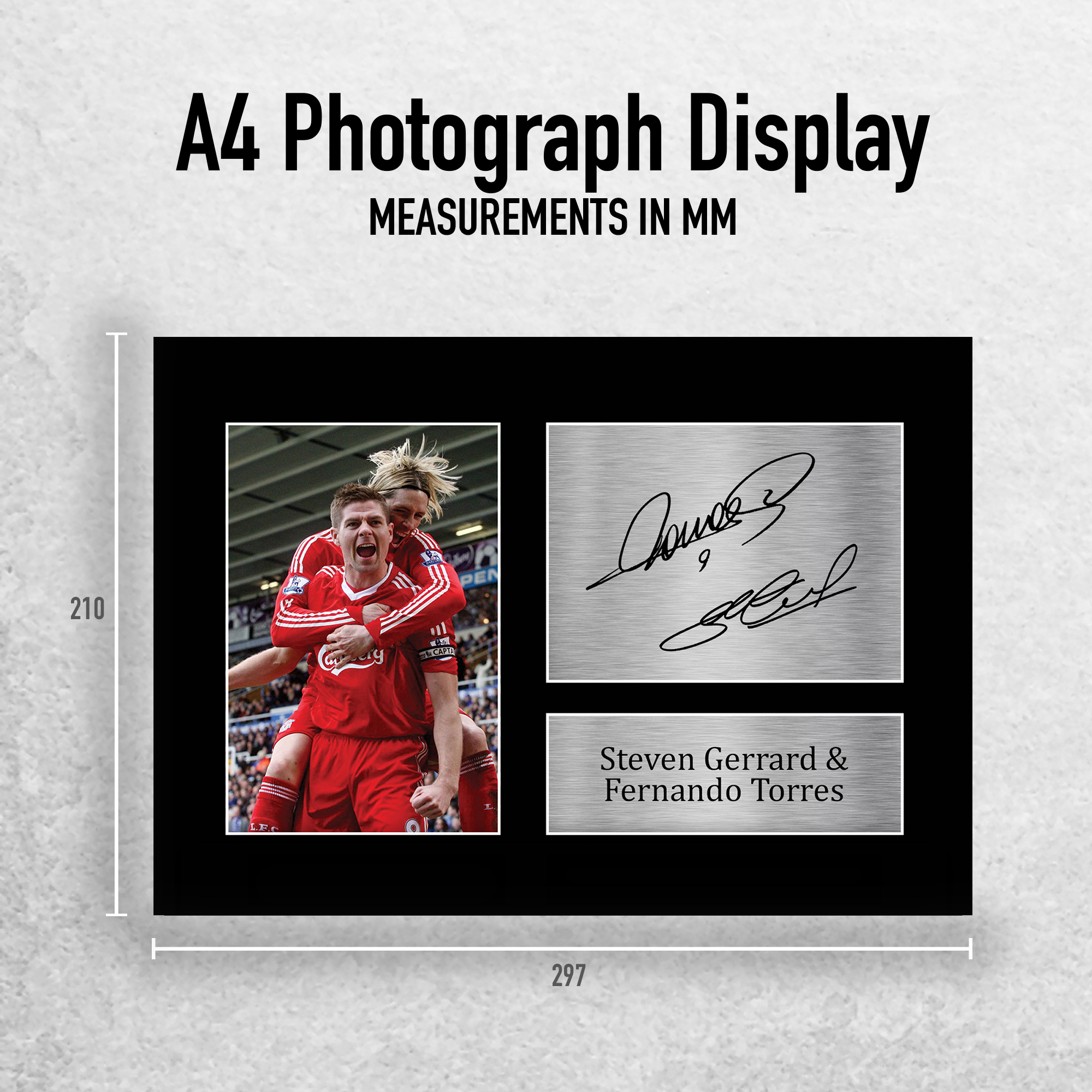 2022-23 Select EPL Steven Gerrard Pitchside Signatures AUTO