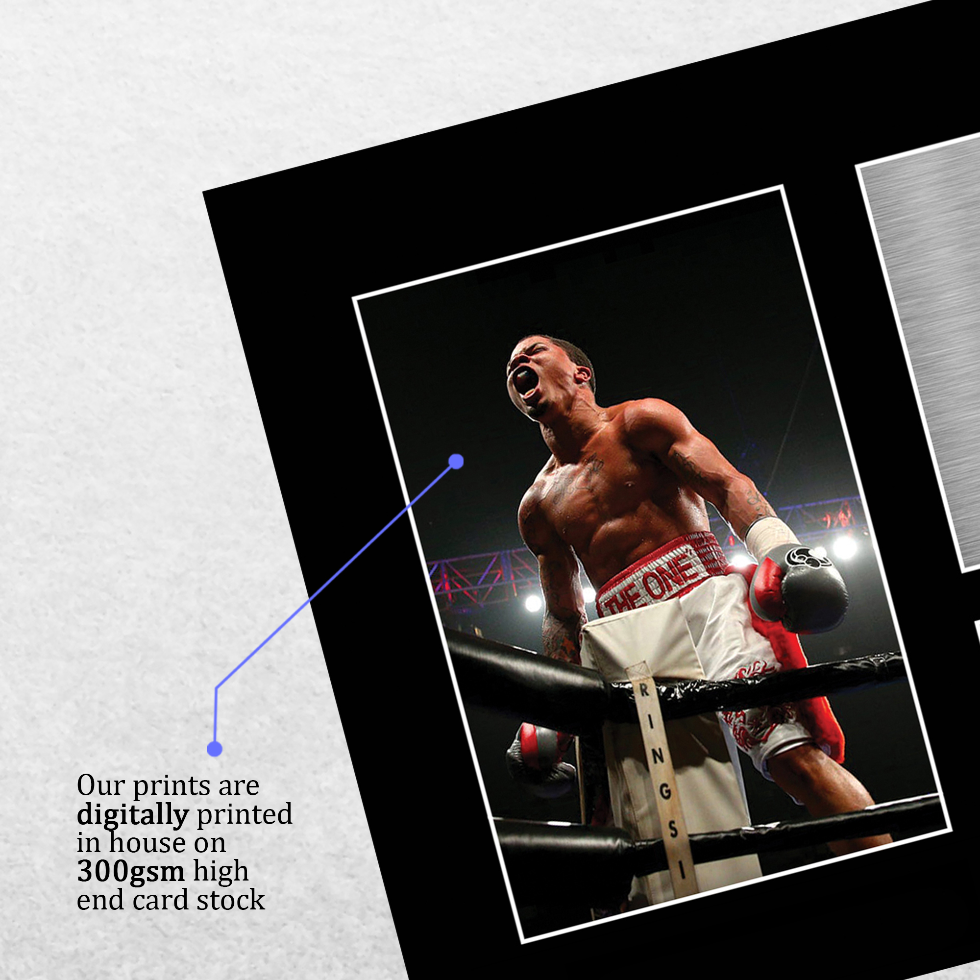 Gervonta Davis A4 Boxing Gift Idea Signed Autograph Photo Prints to Boxer Fans - Picture 13 of 17