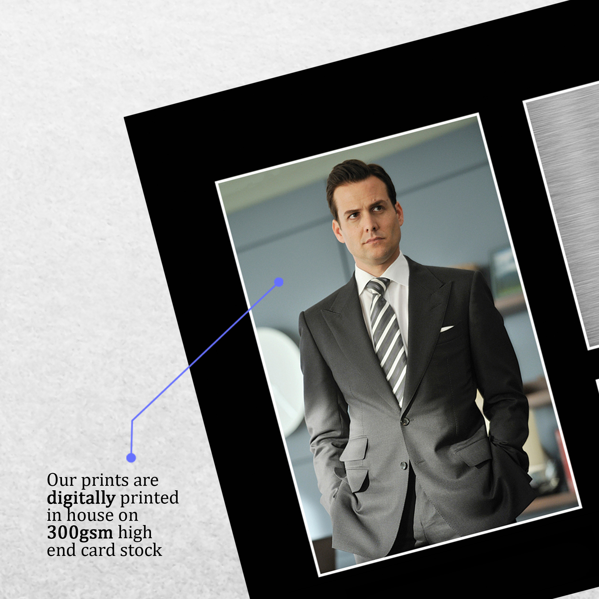 Gabriel Macht Suits Cool Gift Idea Printed Framed Autograph Picture for TV Fans - Bild 20 von 24