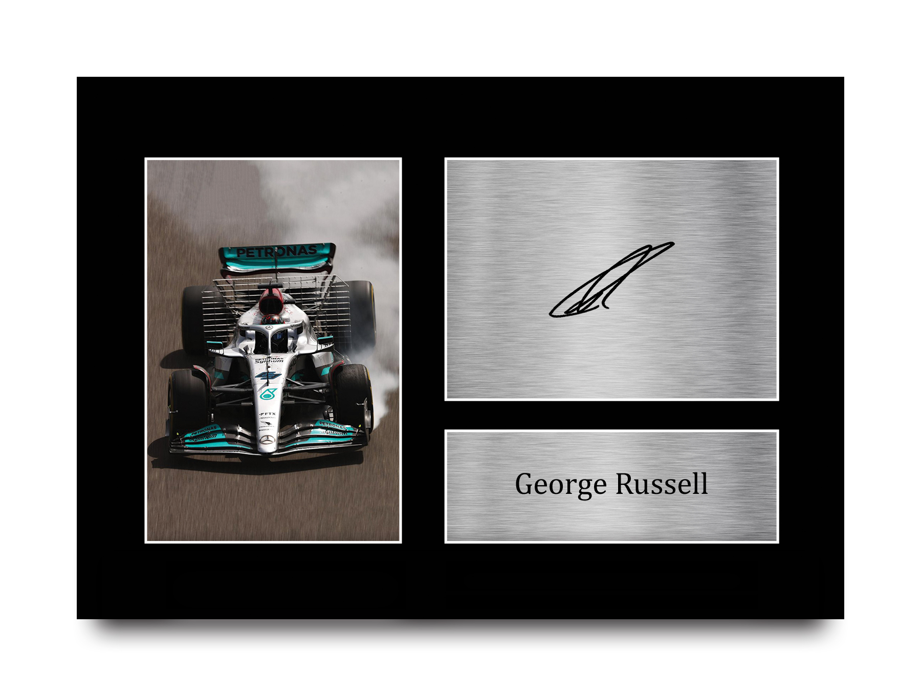 George Russell Formula 1 Gift Idea Signed Photo Prints for Fans of F1 Formula 1 - Picture 10 of 17