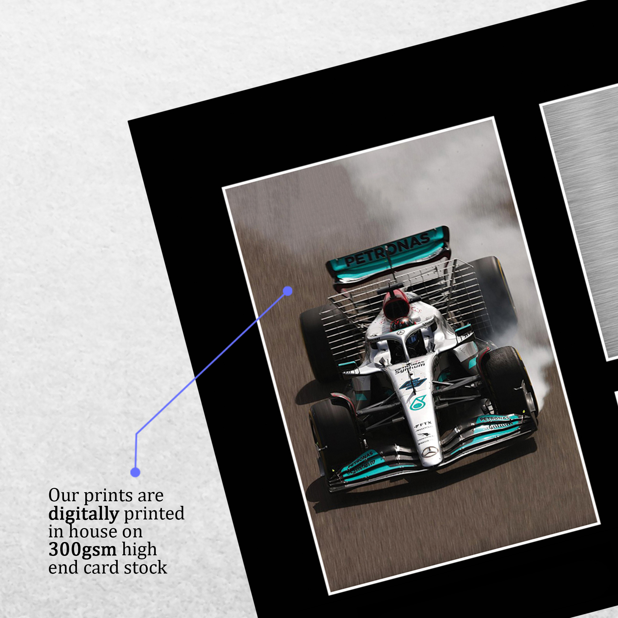 George Russell Formula 1 Gift Idea Signed Photo Prints for Fans of F1 Formula 1 - Picture 13 of 17