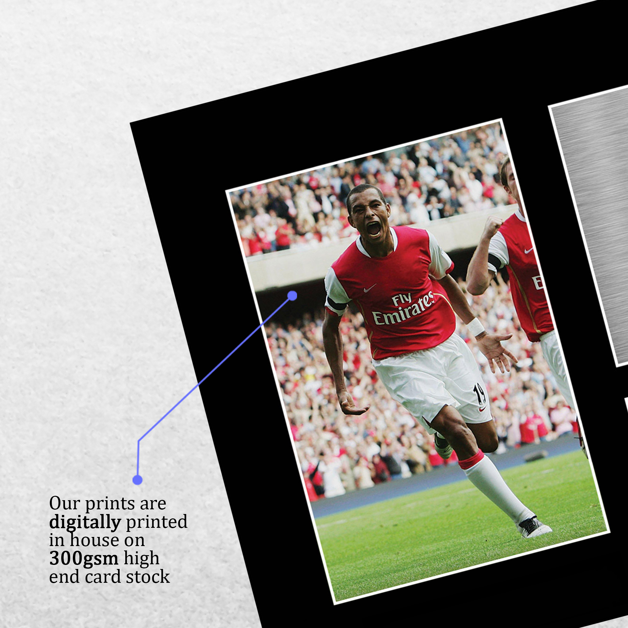 Gilberto Silva Ideas de Regalo Autógrafo Impreso Imagen A4 para Aficionados al Fútbol - Imagen 13 de 17