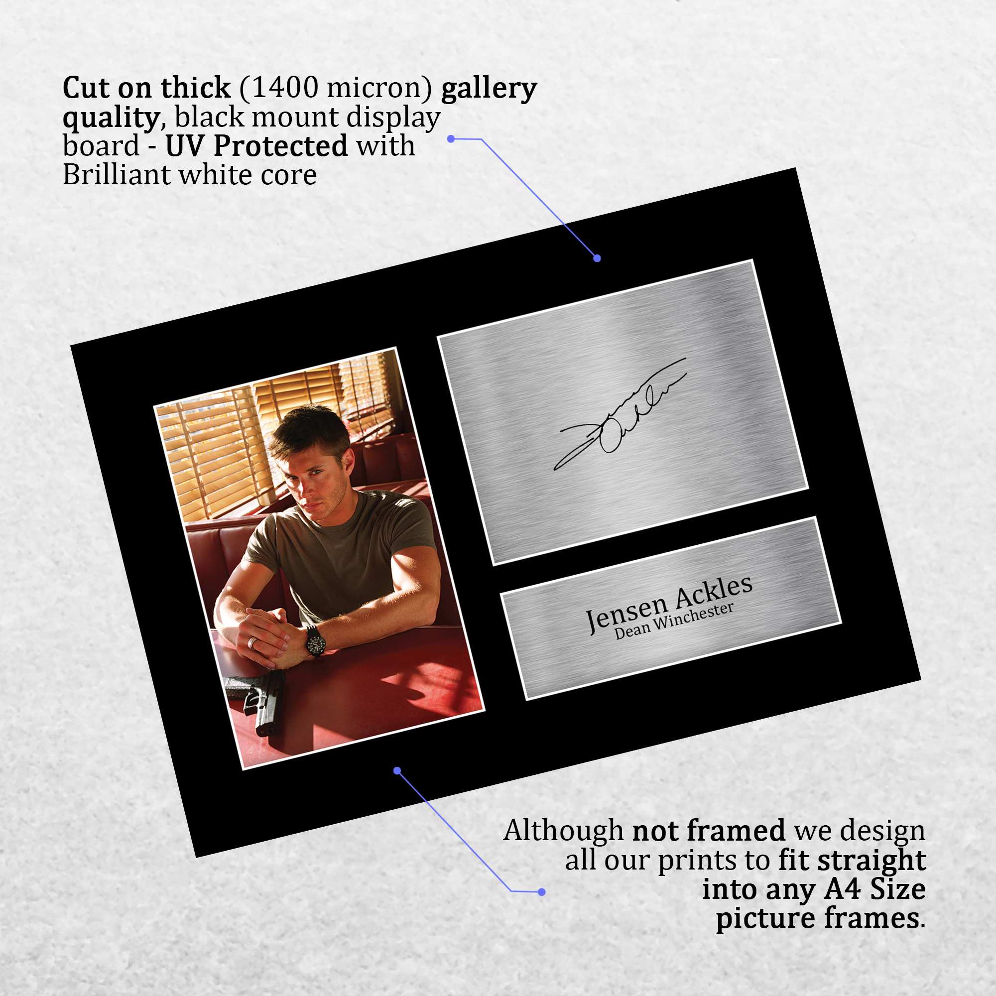 Hwc Trading F1 HWC Trading A4 Christopher Lloyd Back To The Future Doc Brown Regali Stampati Autografo Firmato Immagine Per Gli Appassionati Di Memorabilia Di Film - A4 Incorniciato Autografo Vasco Rossi