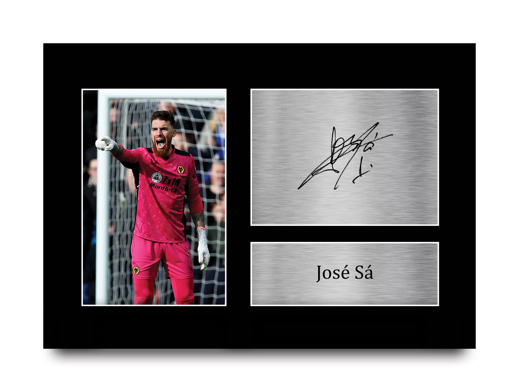 Jose Sa Wolves Excellent Gift Ideas Printed Autograph Picture for Football Fans - Imagen 10 de 17