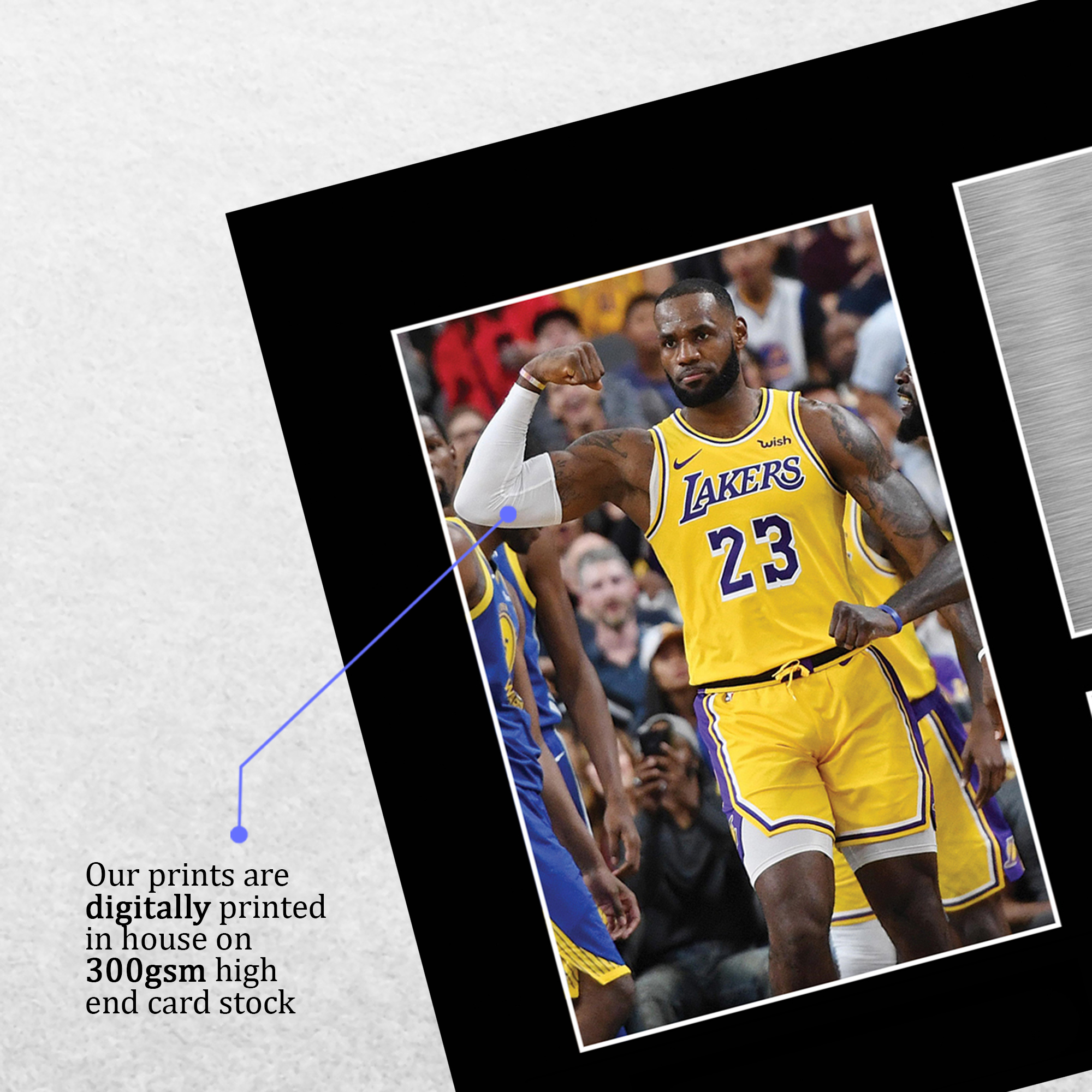 Lebron Lebron Lebron James LeBron James Signed LA Lakers