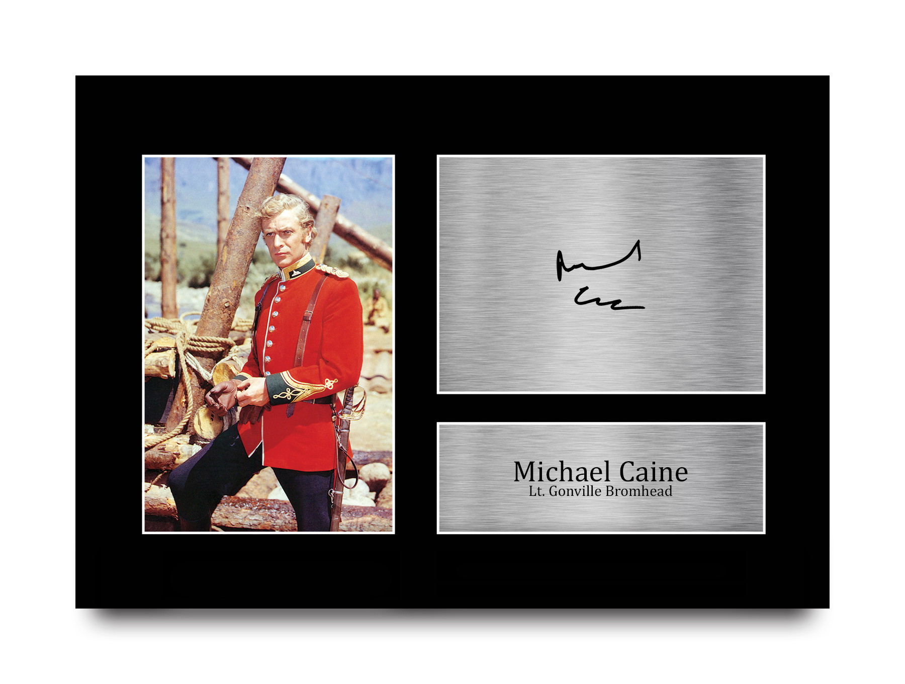 Michael Caine Zulu Cool Gift Idea Framed Autograph Picture Print to Movie Fans - Picture 10 of 24