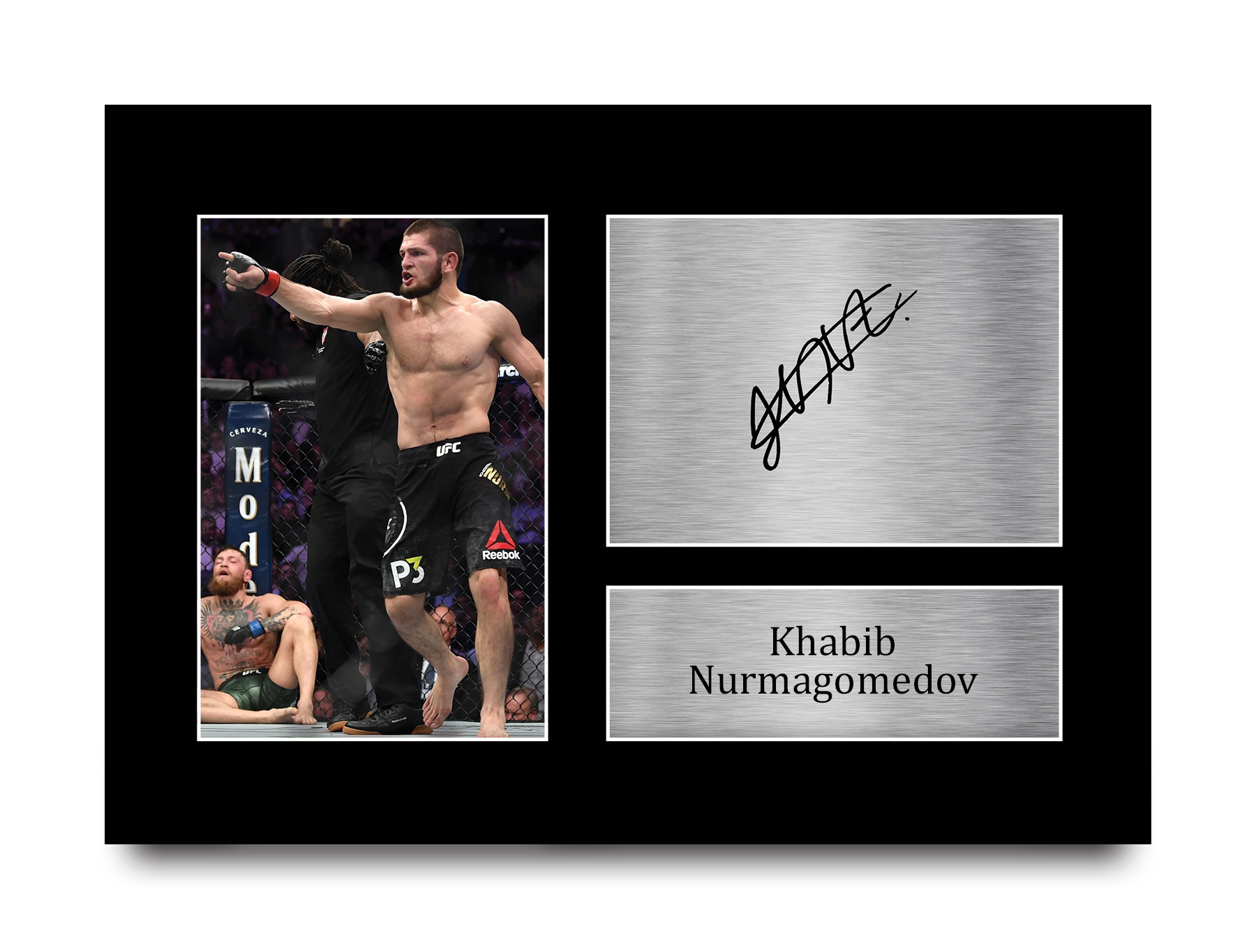 Khabib Nurmagomedov Signed Pre Printed Autograph Photo Gift For a UFC MMA Fan 