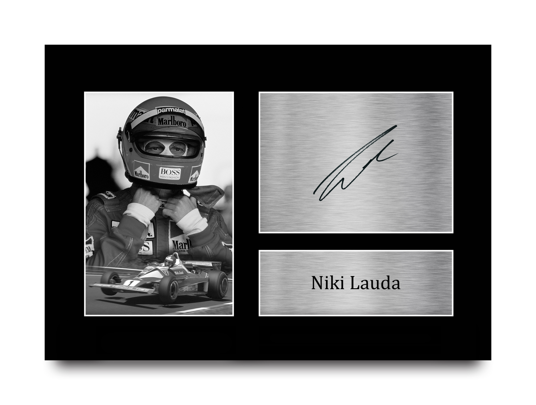 Niki Lauda Formula 1 fantastica idea regalo stampe fotografiche firmate per appassionati di F1 Formula 1 - Foto 10 di 17