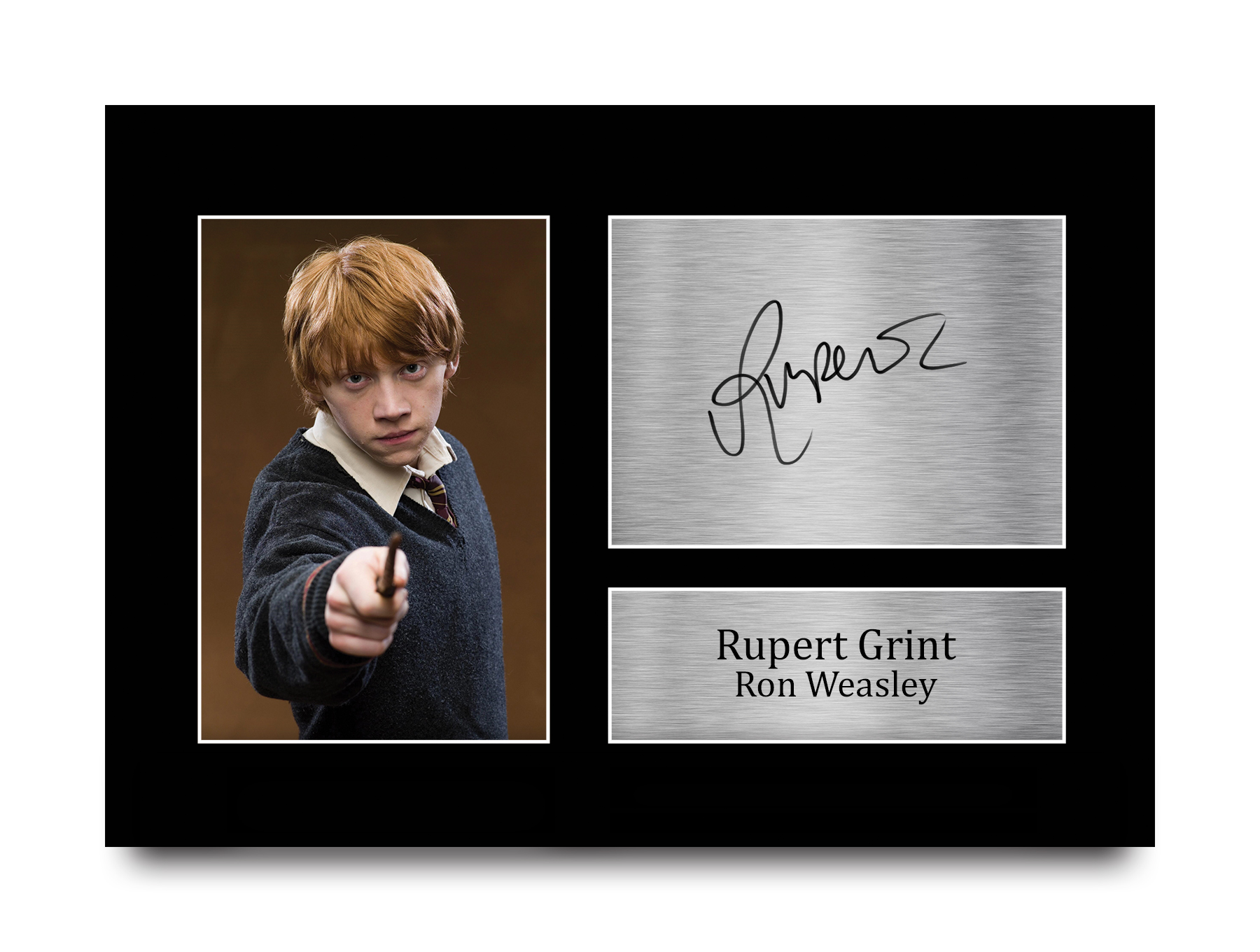 Harry Potter Movie Collection Framed Signed Movie A3 Posters Autographs Prints - Picture 108 of 143