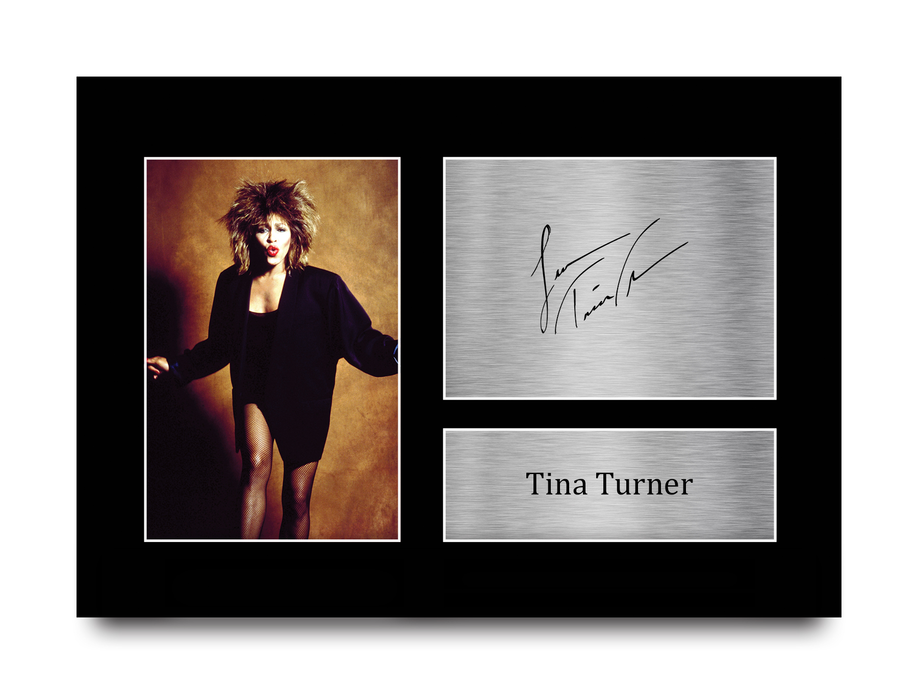 Tina Turner Signed Pre Printed Autograph A4 Photo Gift For a Blues Fan - Picture 2 of 24