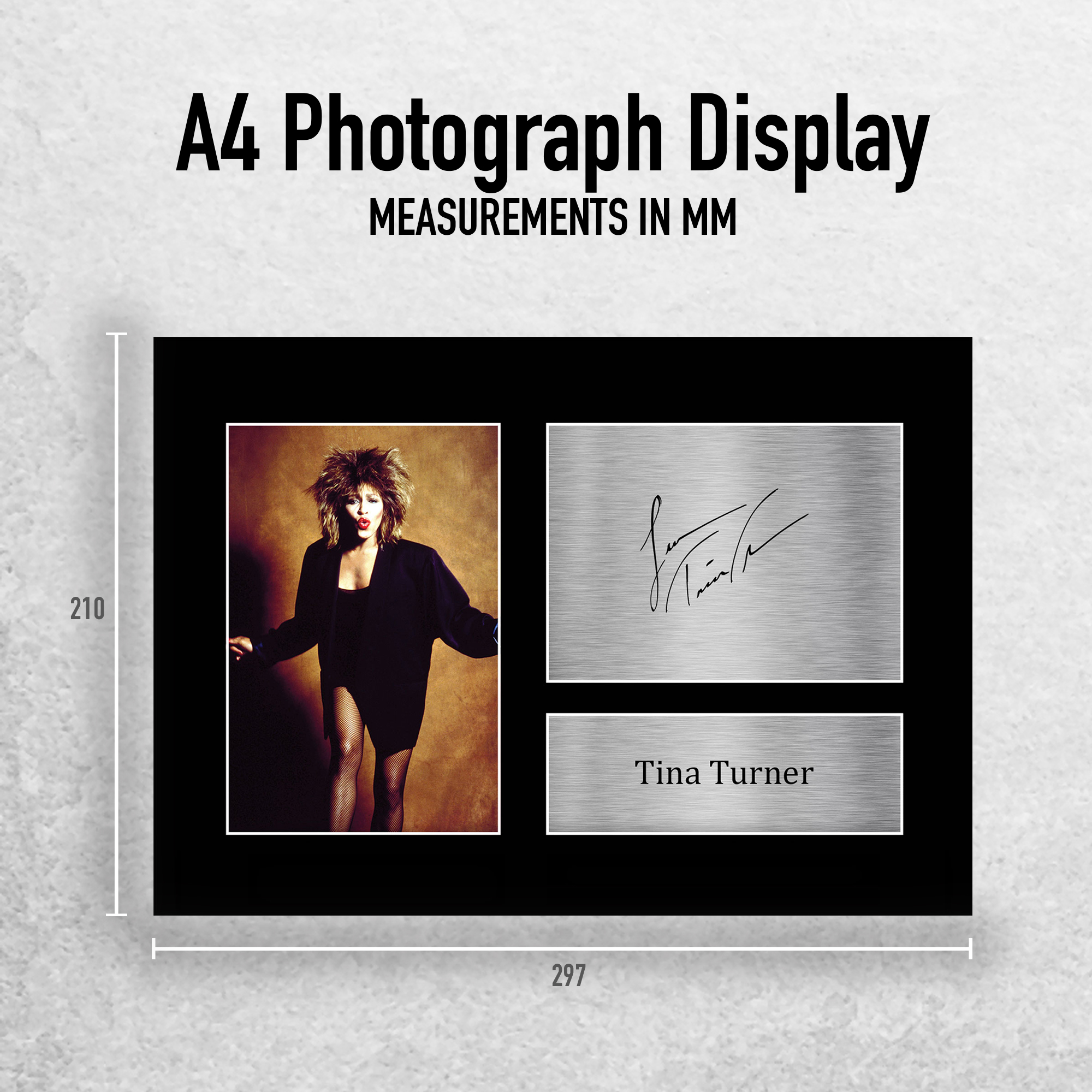 Tina Turner Signed Pre Printed Autograph A4 Photo Gift For a Blues Fan - Picture 3 of 24