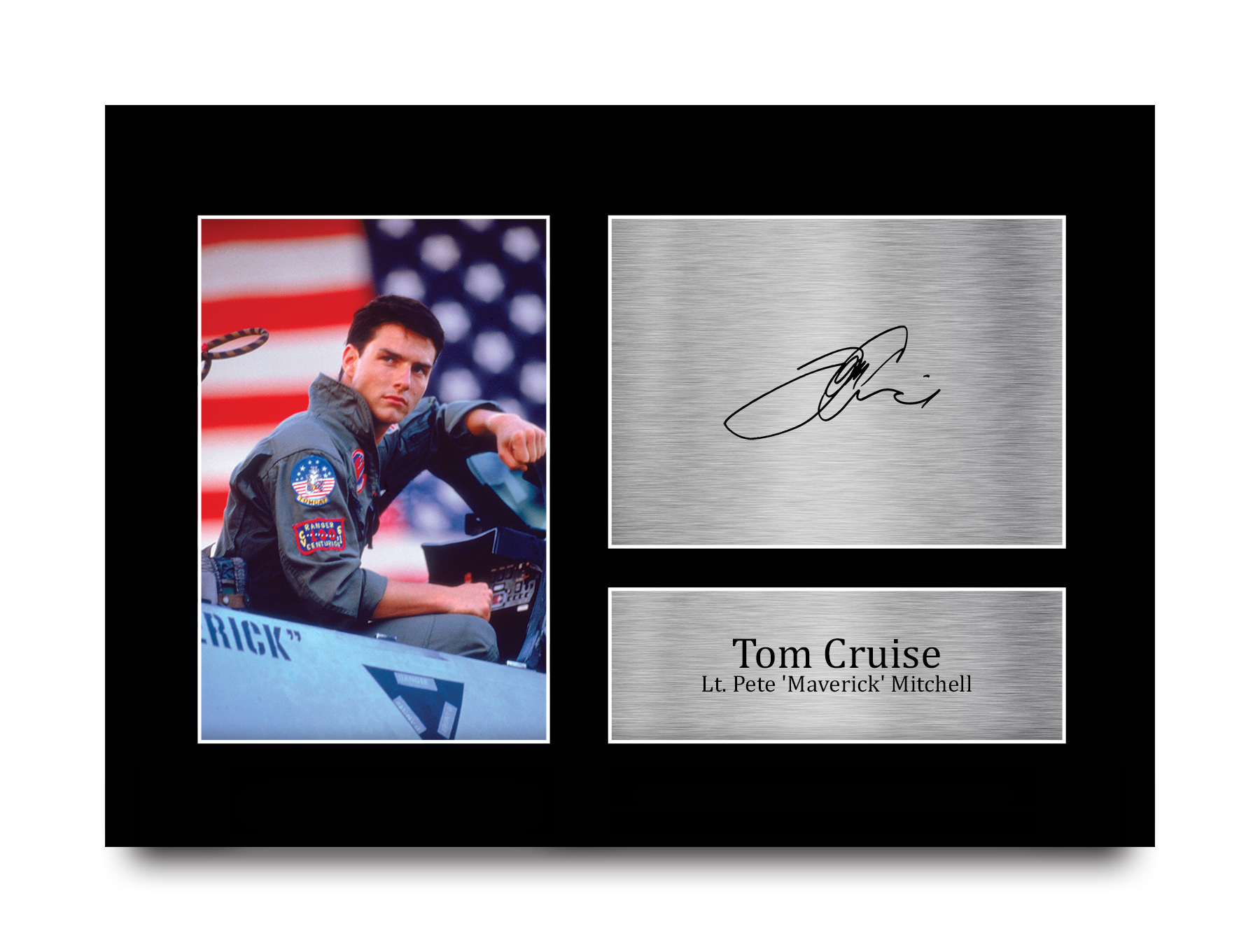 Top Gun Maverick Cool Gift Idea Framed Autograph Picture Print to Movie Fans - Picture 2 of 59