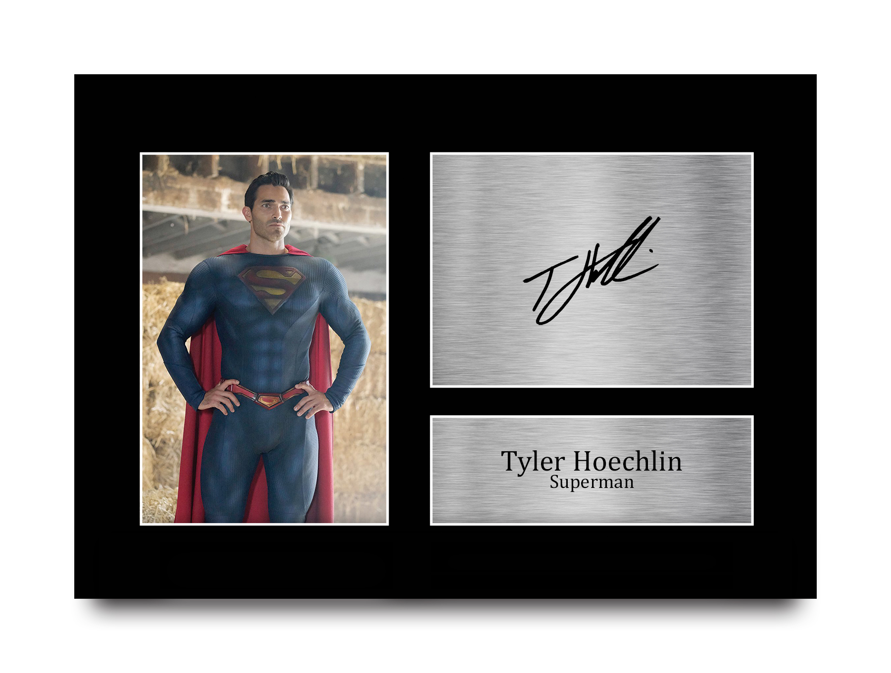 Tyler Hoechlin Excellent Gift Idea Printed Framed Autograph Picture for TV Fans - Picture 10 of 17