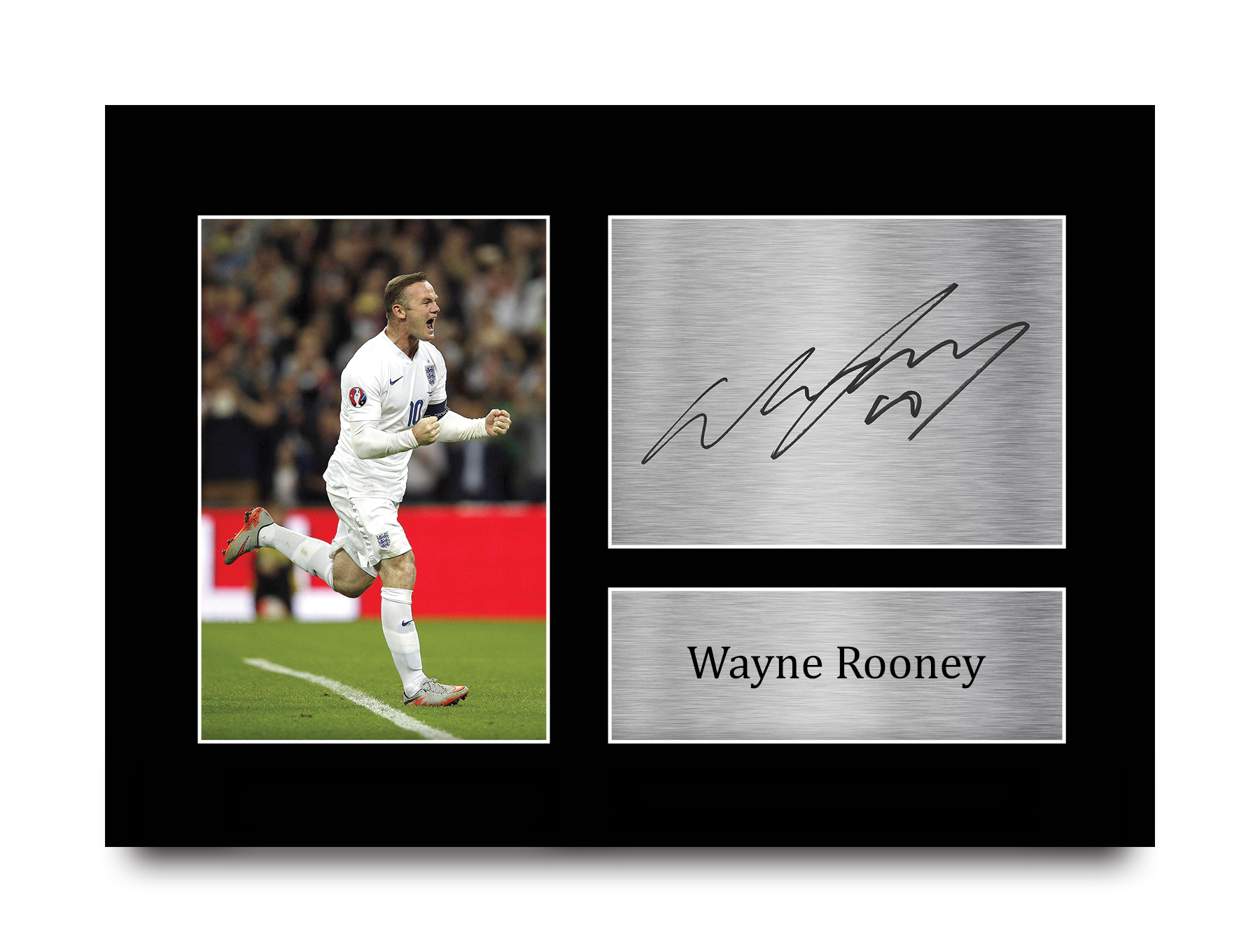 panini ルーニー　サインカード 2018 PANINI PRIZM WORLD CUP Autograph Card Wayne Rooney