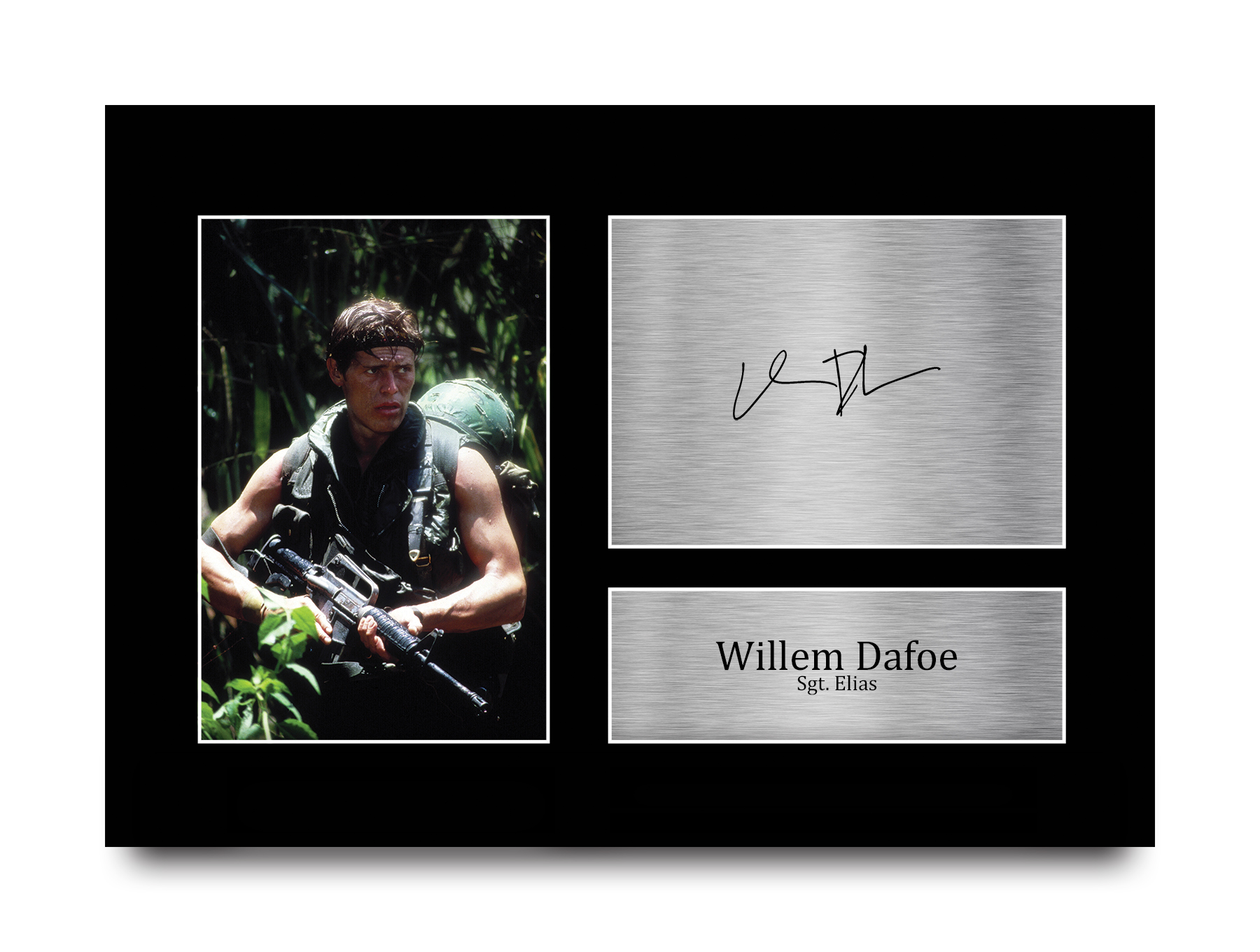 Willem Dafoe Platoon Gift Idea Signed Autograph A4 Picture Print to Movie Fans - Picture 10 of 17