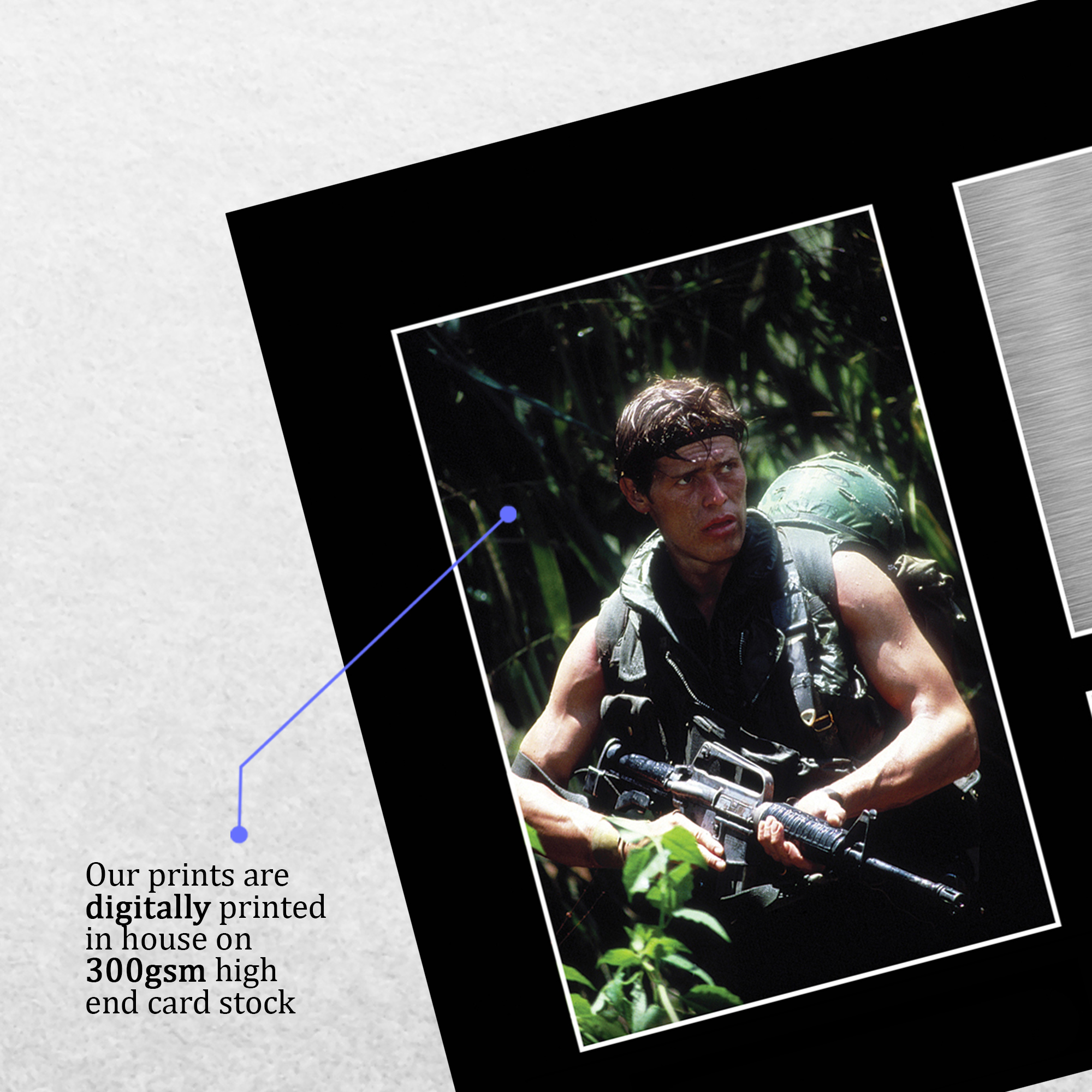 Willem Dafoe Platoon Gift Idea Signed Autograph A4 Picture Print to Movie Fans - Picture 13 of 17