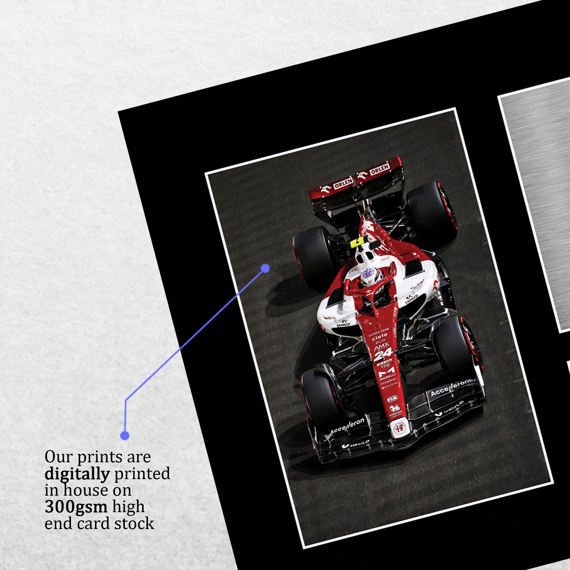 Zhou Guanyu Formel 1 Geschenkidee signierte Fotoabzüge für Fans der Formel 1 Formel 1 - Bild 13 von 17