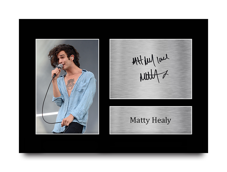 The 1975 セットリスト　サイン入り 限定1枚　Matt Healy The 1975 セットリスト サイン入り 限定1枚 Matt Healy The 1975 - 102